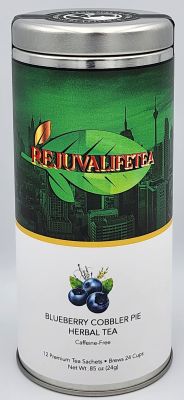 blueberry cobbler pie