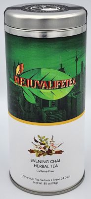 evening chai herbal tea