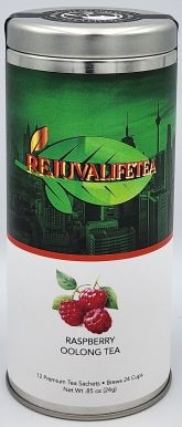 raspberry oolong tea