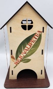 tea bag house for all teas bags